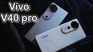 Vivo v40 pro review & first look !camera with performance phone!