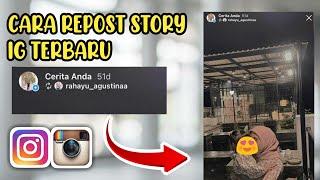 CARA REPOST STORY IG TERBARU 2023