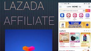 Earn With Lazada App Affiliate program