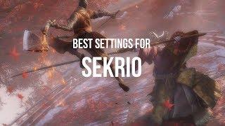 Sekiro - Shadows Die Twice - Best Graphics Settings + Improve Performance