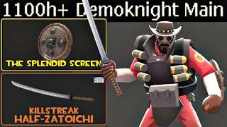 The Western Samurai1100h+ Demoknight Main Experience (TF2 Gameplay)