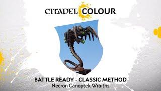 How to Paint: Necron Canoptek Wraiths – Classic Method