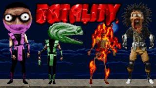 Mortal Kombat Trilogy [PS1] - All Fatalities
