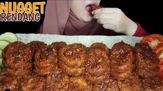 ASMR 1 KG NUGGET KANZLER RENDANG UNTUK SAHUR