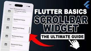 Flutter Scrollbar Widget | Scrollbar Widget - The ultimate guide | Flutter Tutorial