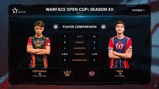 Warface open cup season XII: ARENASTARS VS YOUNGSTARS