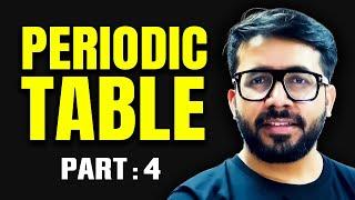 PERIODIC TABLE CHAPTER 4 | CLASSIFICATION OF PERIODIC TABLE, IUPAC NAME OF ELEMENTS IUPAC NAME