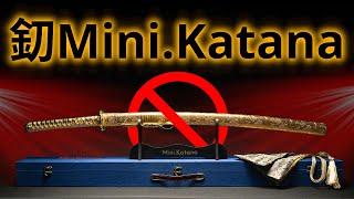 PSA: Mini.Katana - when viral marketers sell swords