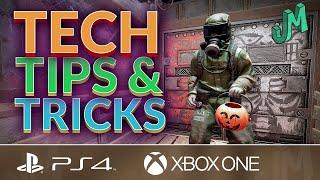 Tech Tree Tips and Tricks  Rust Console News  PS4, XBOX