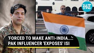 'Pak Not Even A Country': Pakistani Influencer Shayan Ali exposes ISI's anti-India ploy