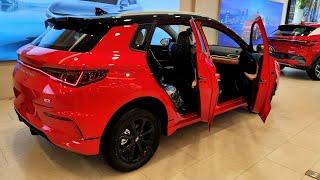 2023 BYD E2 - SUV EV Red Color | Exterior and Interior.