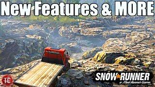 SnowRunner: UPDATE 5.0 IS HERE! NEW FEATURES TOUR, MAP, & NEW MISSIONS!