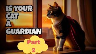 Learn the 7 Signs Your Cat is Protecting You (PART 2)
