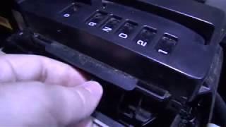 Replacing the Gear Shift Light in 2008-2012 Ford Escape