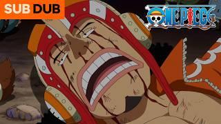 "God" Usopp The Straw Hat Pirate with a 500 Million Bounty | One Piece