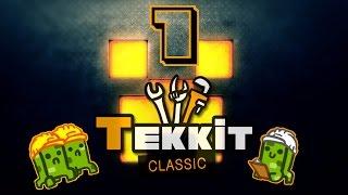 New Tekkit Classic - Minecraft Survial ITA Ep#.1: Scopriamo un nuovo mondo!