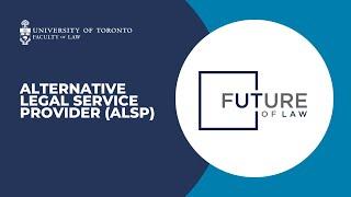 Alternative Legal Service Provider (ALSP)