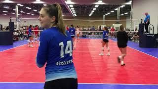 JVA SUMMERFEST - Day 1 - Pool Play -  s. KIVA 17 Red - set 2