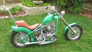 "1967 Shovelhead Chopper"