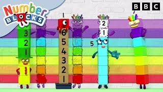 @Numberblocks- Learning from Home | The Super Best Friends | Learn to Count