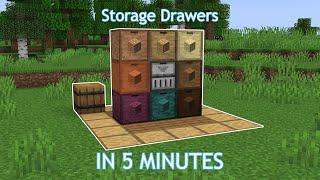 Drawers Mod Made Easy in 5 Minutes!