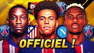 LES NOUVEAUX GROS TRANSFERTS DU MERCATO ESTIVAL 2024 !