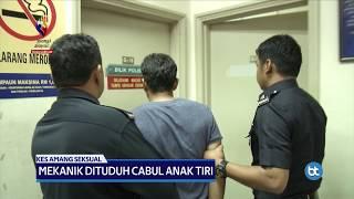 Mekanik Dituduh Cabul Anak Tiri