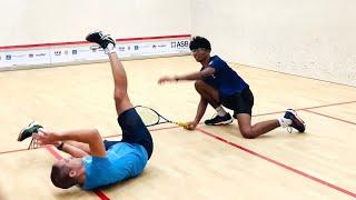 AaronSoyza-Nittish @ R2 | WCE 39th National Squash Championships 2024