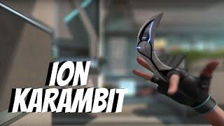 Ion Karambit(animations, sounds, colors)