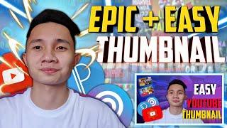 PAANO GUMAWA AT ILAGAY ANG THUMBNAIL USING PHONE (VERY BASIC)