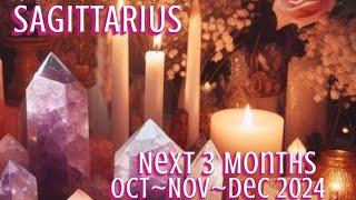 SAGITTARIUS "Next 3 Months" SPELLBOUND; Hard to Resist You, Sagittarius..