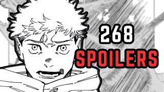 THE WORST FATE POSSIBLE... | Jujutsu Kaisen Chapter 268 Spoilers / Leaks