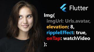 Img: A Custom Image Widget for your Flutter App #FlutterShip 29