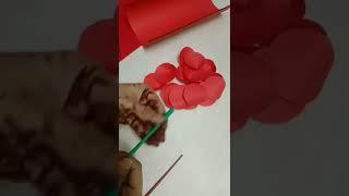 DIY rose Bokeh #viral #ytshorts #diy #habibaAfreen