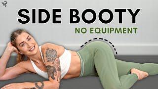 15 MIN SIDE BOOTY WORKOUT - Glute Medius (No Equipment)