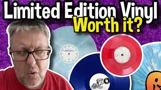 Are LIMITED EDITION or EXCLUSIVE vinyl records worth the hype & money?