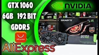 COMO COMPRAR UNA GTX1060 6GB NVIDEA EN ALIEXPRESS DE 192bit GDDR5 PCI Express 3 0 X16 TARJETA DE VID