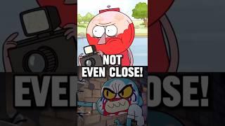 Why Nicole Watterson VS Benson ISN’T CLOSE! #cartoon #animation #gumball #regularshow #vs #battle