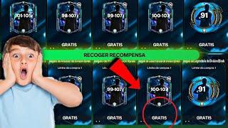 REGALOS GRATIS POR ENTRAR AL FC MOBILE  