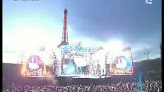  Alizée Jacotey ~ J'ai Pas Vingt Ans ! Festiva Of The Eiffel Tower 