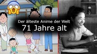 Sazae-San: Der älteste Anime der Welt  (71 Jahre alt)