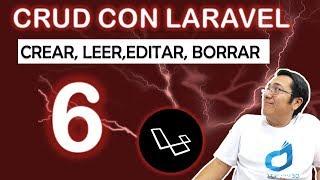 ‍ Como HACER un CRUD en laravel//  video (6) - Formulario agregar