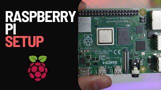 Raspberry Pi 4 Setup - Software, Hardware, Remote Access