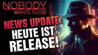 Cyberpunk Noir Game Release, Preis, Dauer & MEHR! Nobody Wants to Die News Update!