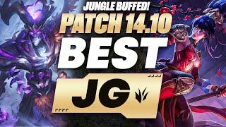 The BEST Junglers For Season 14 Split 2 With NEW Items! | All Ranks Tier List League of Legends