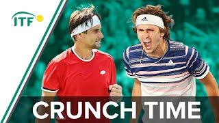 Alexander Zverev v David Ferrer | Crunch Time | Hopman Cup 2019