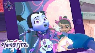 Episode 1 | Bat Chats: Ghoul Girls on Tour | Vampirina | Disney Junior