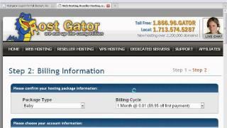 Hostgator Review How to use Hostgator Hosting account and First month Off