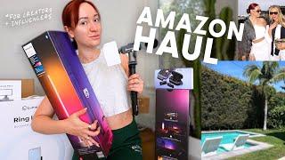 Amazon Haul: Tech for Influencers + Content Creators!!