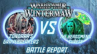 Warhammer Underworlds Battle Report: Zondara’s Gravebreakers vs The Headsmen’s Curse